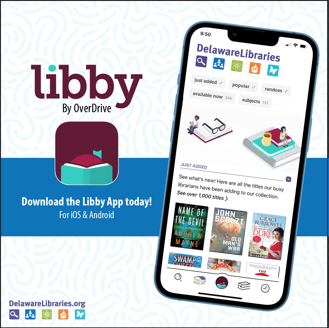 Download Libby App Today